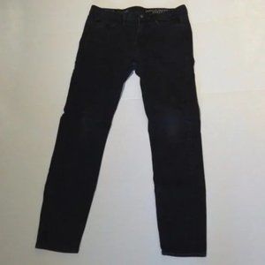 Madewell Black Skinny Skinny Ankle Jeans